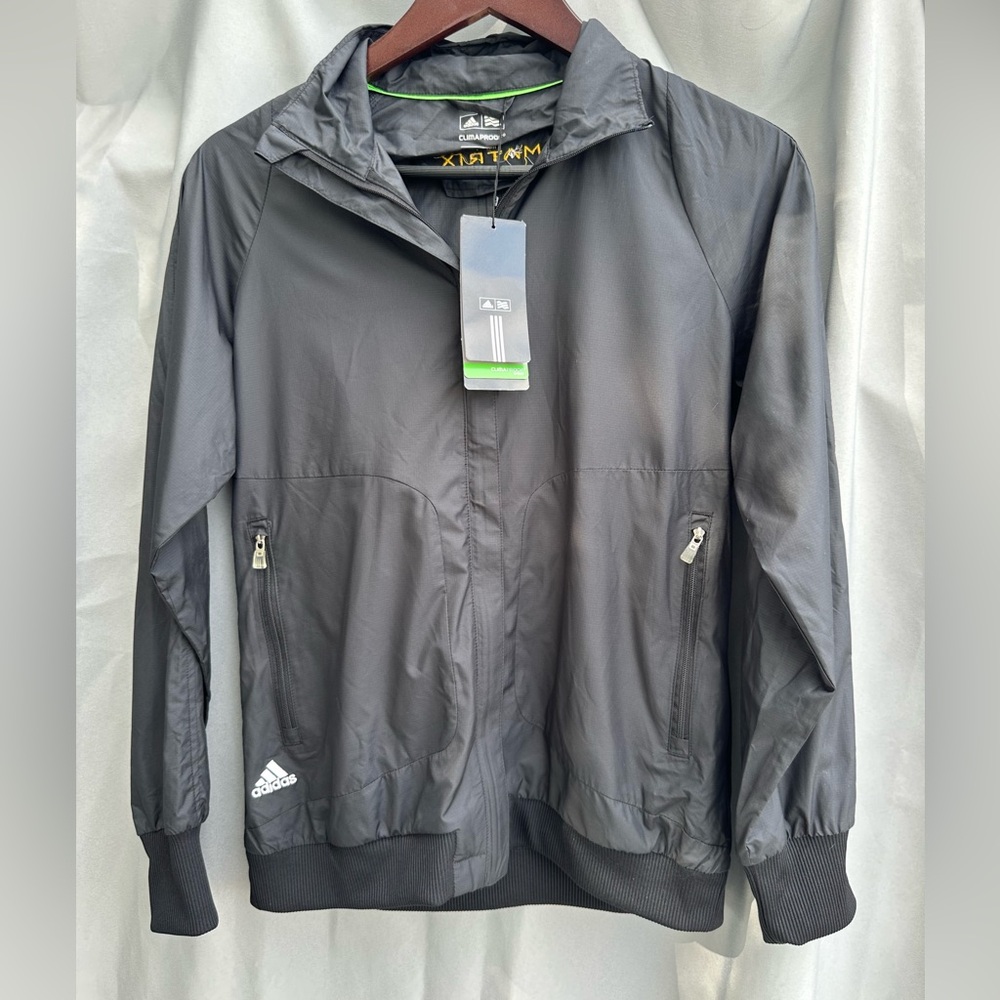 NWT Adidas Climaproof Wind Jacket Size Small